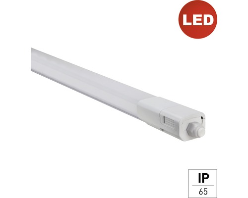 LED pracovné vodotesné svietidlo E2 IP65 60W 6800lm 4000K biele