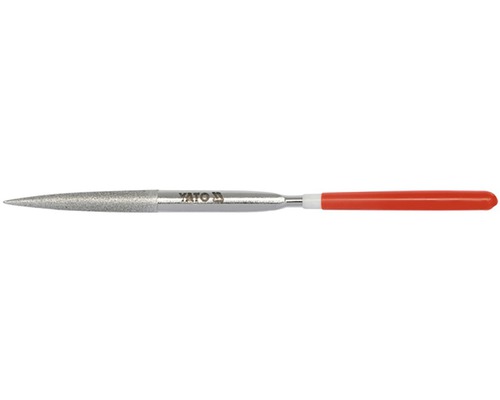 Pilník ihlový polkruhový YATO 4x160 mm
