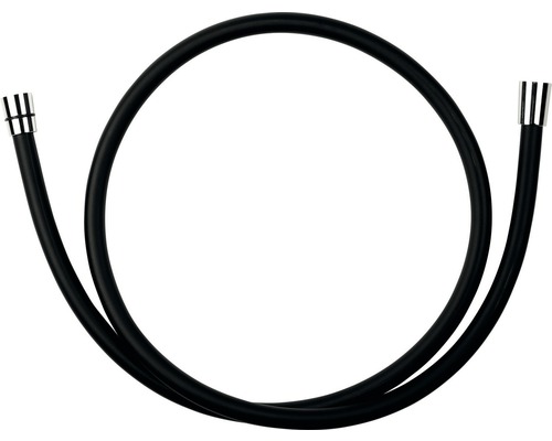 Sprchová hadica Hovaservis 150 cm čierna BLACK/150,5