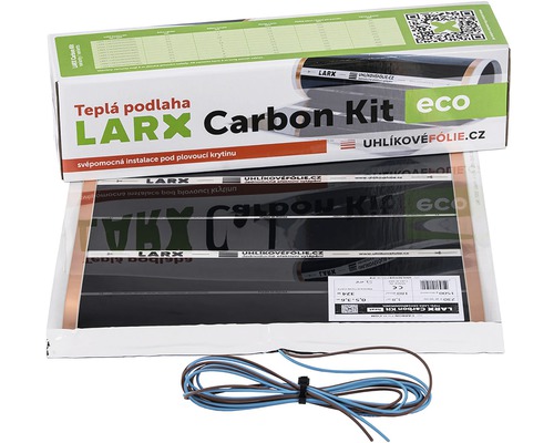 Elektrické podlahové kúrenie LARX Carbon Kit eco 130 W, dĺžka 2,6 m
