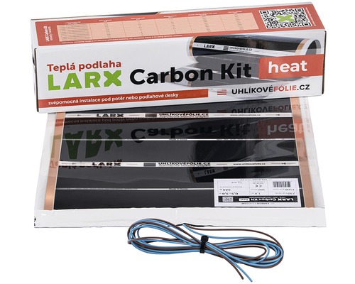 Podlahové kúrenie LARX Carbon Kit heat 450 W, dĺžka 5,0 m