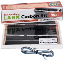 Podlahové kúrenie LARX Carbon Kit heat 234 W 2,6 m-thumb-0
