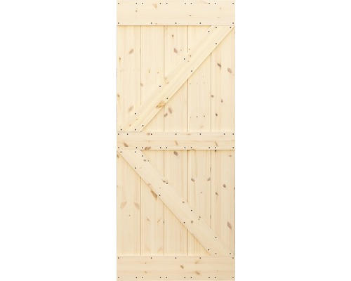Interiérové dvere Radex Loft Rustic KK 210 x 79 cm Ľ/P