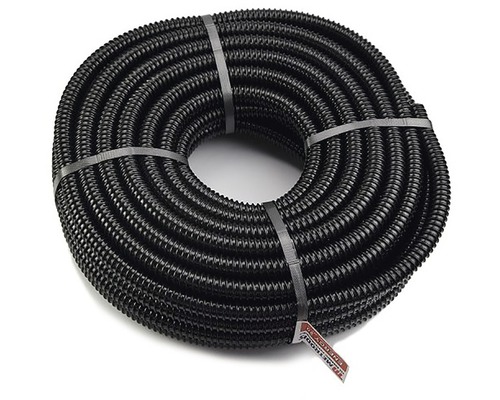 Flexibilná chránička káblov S-130-32 25m čierna, metrážový sortiment