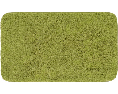 Predložka do kúpeľne Grund Melange kiwi zelená 70x120 cm