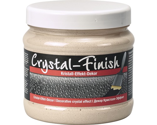 Dekoratívny náter Crystal finish Creme žiarivo béžový 750 ml-0