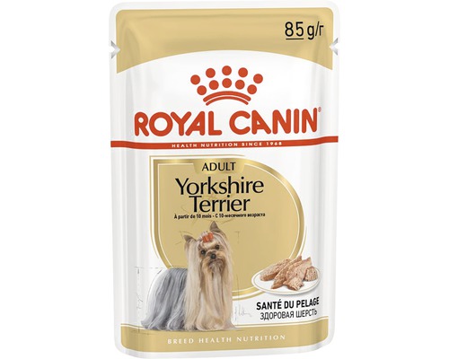 Kapsička pre psov Royal Canin Yorkshire Terrier Adult 12x85 g