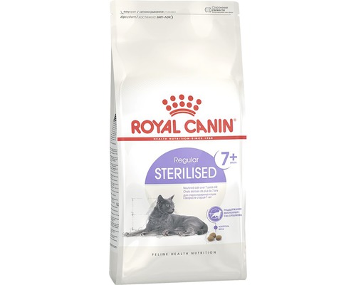 Granule pre mačky Royal Canin Sterilised 7+, 1,5 kg