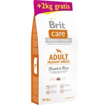 Granule pre psov Brit Care Adult Medium Breed Lamb & Rice 12+2 kg-thumb-0