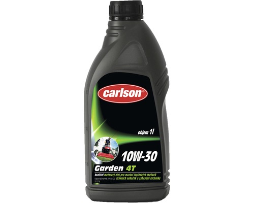 Motorový olej Carlson 10W-30 Garden 4T pre štvortaktné záhradnú techniku 1 l-0
