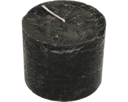 Vonná vonkajšia sviečka citronela Ø 12 cm čierna