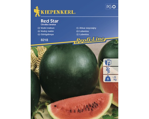 Vodný melón Red Star F1 Kiepenkerl