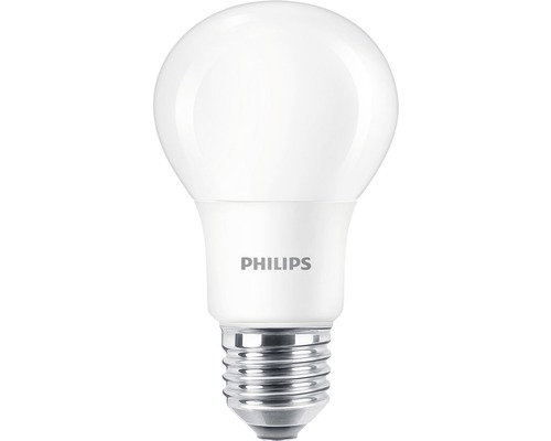 LED žiarovka Philips E27 7,5W/60W 806lm 4000K