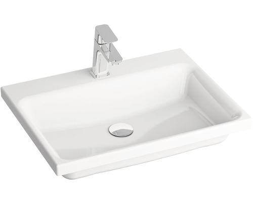 Umývadlo RAVAK Comfort 600 keramické white XJX01260001