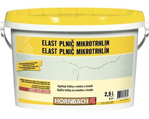 Elastický plnič mikrotrhlín Hornbach 2,5 l-0