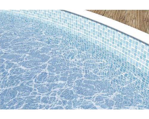 Fólia náhradná pre bazén Orlando 3,66 x 0,9 m mozaika