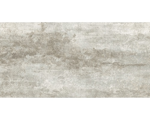 Dlažba imitácia kameňa Flatiron biela rektifikovaná 60x120 cm