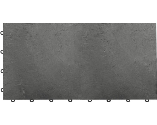 Terasová dlaždica kamenná Florco Stone XL 30 x 60 cm s klick systémom bridlice balenie 2 ks