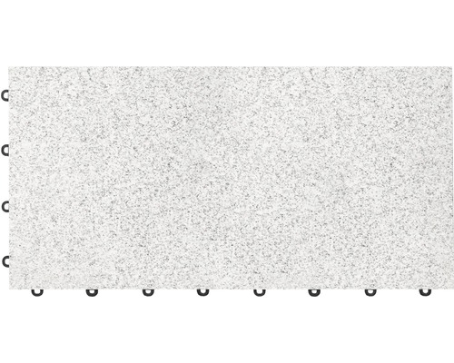 Terasová dlaždica kamenná Florco Stone XL 30 x 60 cm s klick systémom granit balenie 2 ks