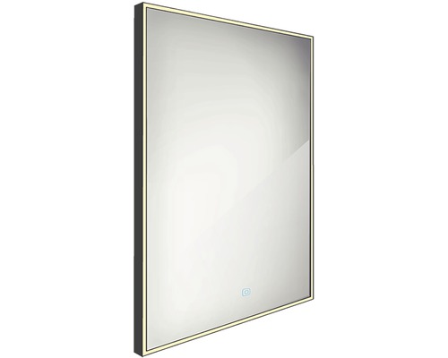Zrkadlo do kúpeľne Nimco 600x800 cm s LED osvetlením a dotykovým senzorom ZPC 13002V-90 Zrkadlo do kúpeľne Nimco 600x800 cm s LED osvetlením a dotykovým senzorom ZPC 13002V-90