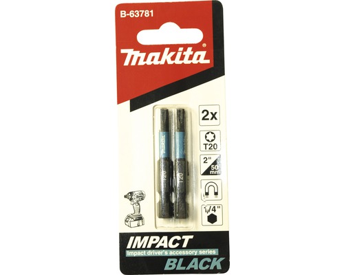 Bit Makita T20-50 mm 2 ks, B-63781