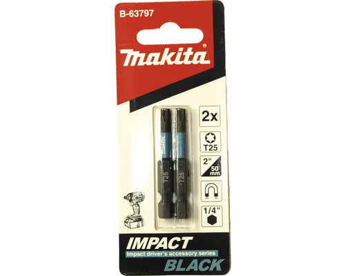 Bit Makita T25-50 mm 2 ks, B-63797