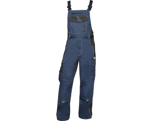 Pracovné nohavice na traky VISION 03, tmavo modré, veľkosť 48-0