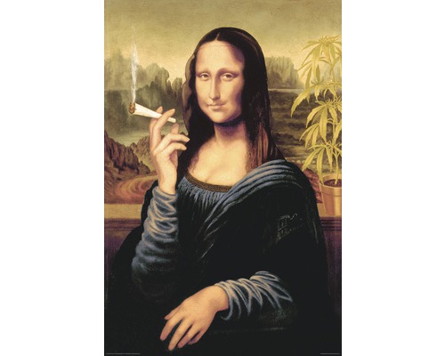Maxiplagát Mona Lisa Joint 61x91,5cm