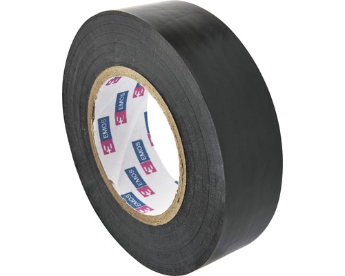 Izolačná páska Emos PVC 19mm / 20m čierna