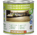 Lazúra na drevo interiérová Hornbach, orech 375 ml