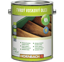 Tvrdý voskový olej Hornbach 2,5 l ekologicky šetrné-thumb-0
