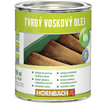 Tvrdý voskový olej Hornbach 750 ml ekologicky šetrné-thumb-0