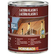 Lazúra na drevo Hornbach Klasik S borovica 0,75 l-thumb-0