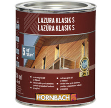 Lazúra na drevo Hornbach Klasik S palisander 0,75 l-thumb-0