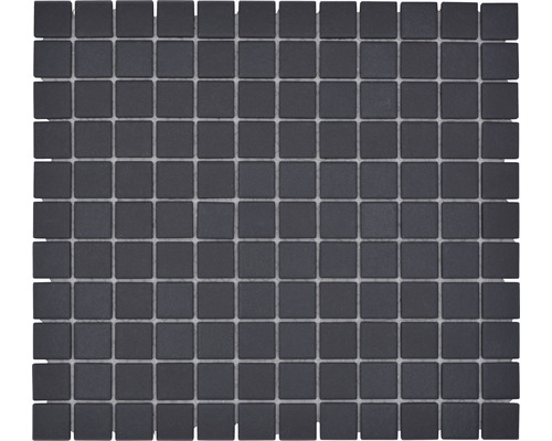 Keramická mozaika AT 891 čierna 30,2 x 33 cm