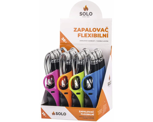 Zapaľovač Solo Flexibilný 29 cm, rôzne farby