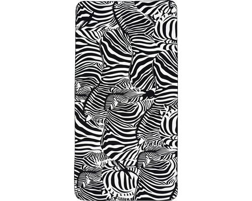 Uterák Zebra čiernobiely