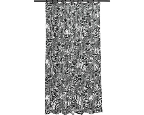 Sprchový záves zebra 180x200 cm-0