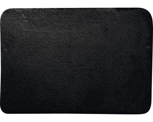 Kúpeľňová rohož Romance 55x65 cm čierna