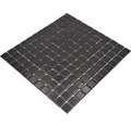 Keramická mozaika M 892 čierna 30,2 x 33 cm