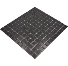 Keramická mozaika M 892 čierna 30,2 x 33 cm-thumb-2