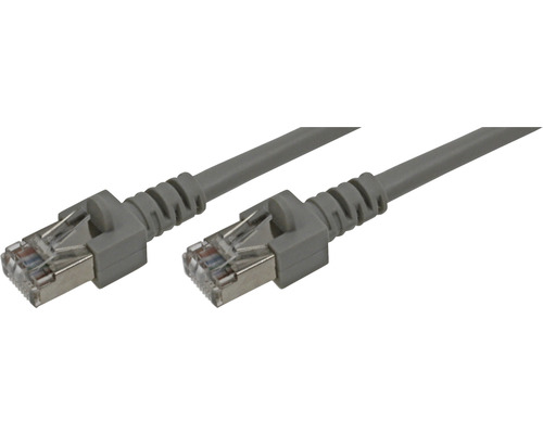 Dátový kábel CAT 5e FTP RJ45(8p8c) 0,5m