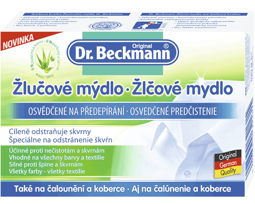 Dr. Beckmann žlčové mydlo