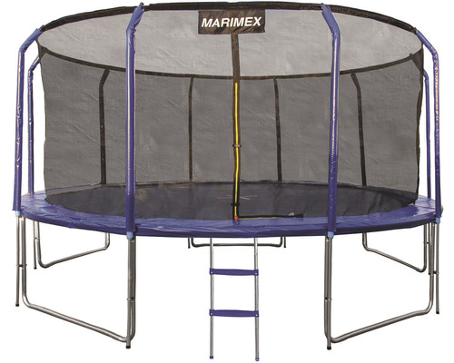 Trampolína Marimex 457 cm + vnútorná ochranná sieť + rebrík ZADARMO