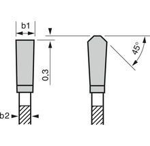 Pílový kotúč MULTI 190x30x2,4 mm-thumb-3