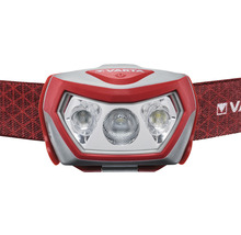 LED čelovka Varta Outdoor H20 Pro 3xAAA červeno/sivá-thumb-1