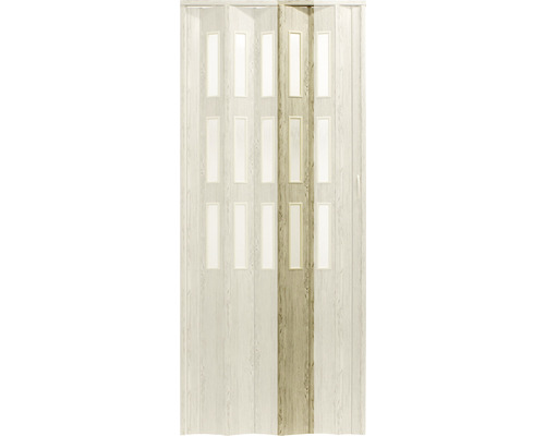 Prídavná lamela pre zhrňovacie dvere Gama presklené 13x200cm borovica rustikálna