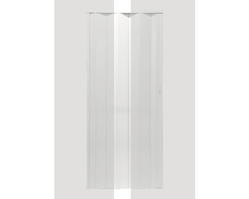 Prídavná lamela pre zhrňovacie dvere Gama plné 13x200cm biela