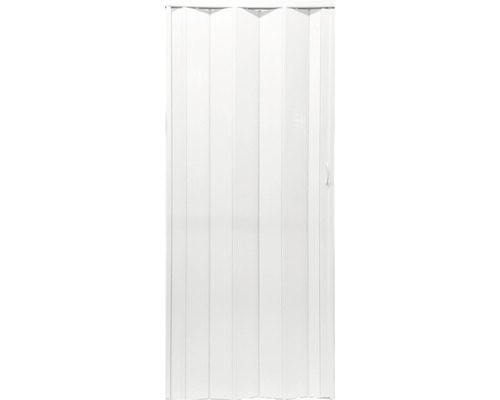 Zhrňovacie dvere Gama plné 87x200cm biele