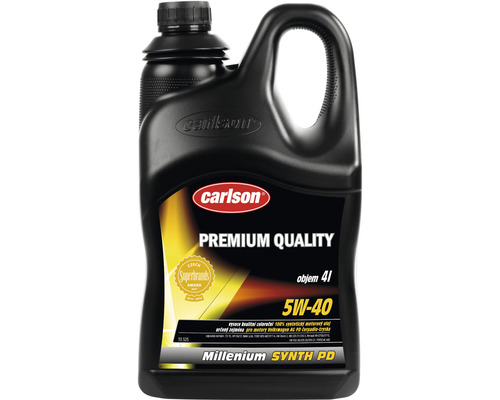 Motorový olej Carlson PREMIUM QUALITY MILLENIUM SYNTH PD SAE 5W-40, 4 l